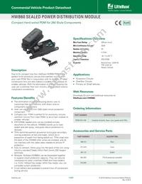 PDM21001LXM Datasheet Cover