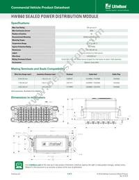 PDM21001LXM Datasheet Page 2