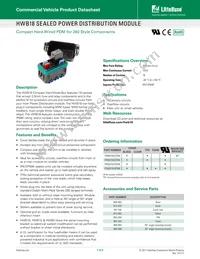 PDM31003ZXM Datasheet Cover