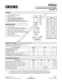 PDR3G-13 Datasheet Cover