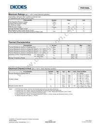 PDS1040L-13 Datasheet Page 2