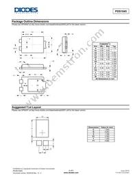 PDS1045-13 Datasheet Page 4
