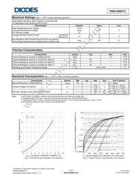 PDS1240CTL-13 Datasheet Page 2