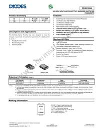 PDS3100Q-13 Datasheet Cover
