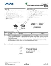 PDS3200Q-13 Datasheet Cover