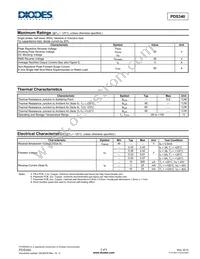 PDS340-13 Datasheet Page 2