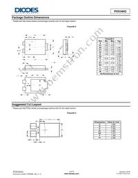 PDS340Q-13 Datasheet Page 4