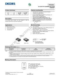 PDS360Q-13 Datasheet Cover