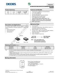 PDS4150Q-13 Datasheet Cover