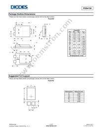 PDS4150Q-13 Datasheet Page 4