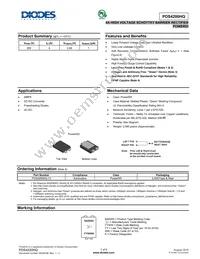 PDS4200HQ-13 Datasheet Cover