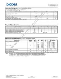 PDS4200HQ-13 Datasheet Page 2