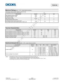 PDS5100-13 Datasheet Page 2