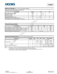 PDS560Q-13 Datasheet Page 2