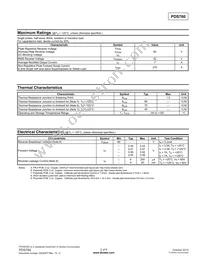 PDS760-13 Datasheet Page 2