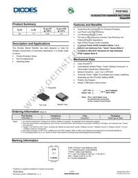 PDS760Q-13 Datasheet Cover