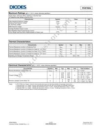 PDS760Q-13 Datasheet Page 2