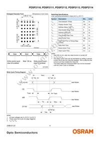 PDSP2114 Datasheet Page 4