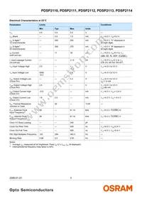 PDSP2114 Datasheet Page 5