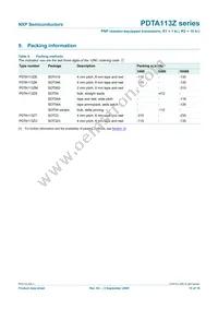 PDTA113ZS Datasheet Page 16
