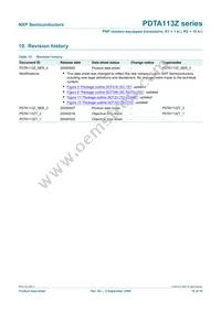 PDTA113ZS Datasheet Page 17