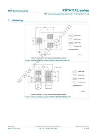 PDTA114EEAF Datasheet Page 12