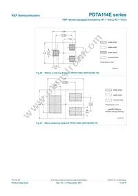 PDTA114EEAF Datasheet Page 14
