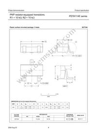 PDTA114ES Datasheet Page 8