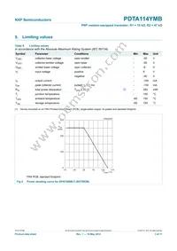 PDTA114YMB Datasheet Page 4