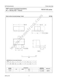 PDTA115ES Datasheet Page 8