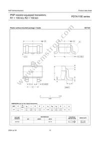 PDTA115ES Datasheet Page 13