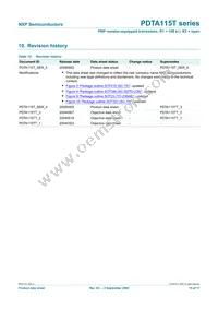 PDTA115TS Datasheet Page 16