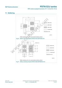PDTA123JE Datasheet Page 12