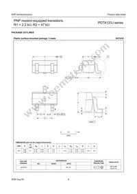 PDTA123JS Datasheet Page 6