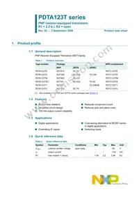 PDTA123TK Datasheet Page 2