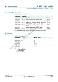 PDTA123YS Datasheet Page 4