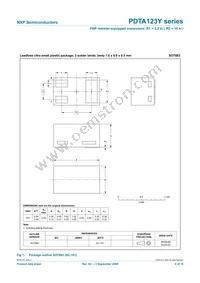 PDTA123YS Datasheet Page 10