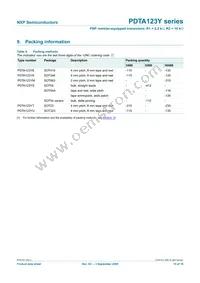 PDTA123YS Datasheet Page 16