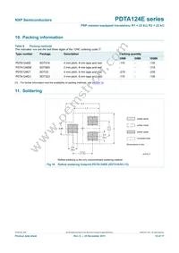 PDTA124EM Datasheet Page 11