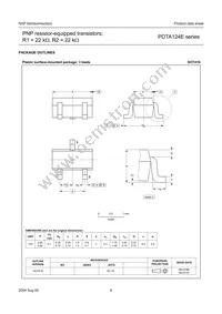 PDTA124ES Datasheet Page 6