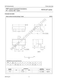 PDTA124TS Datasheet Page 7