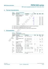 PDTA124XS Datasheet Page 6