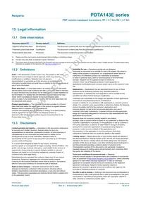 PDTA143EE Datasheet Page 15