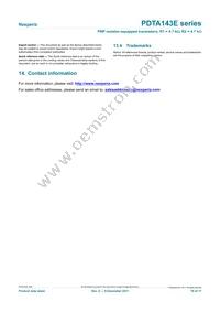 PDTA143EE Datasheet Page 16
