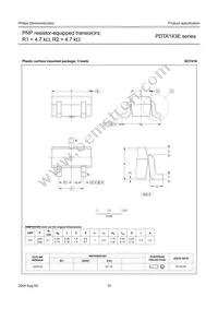 PDTA143EK Datasheet Page 10