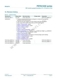 PDTA143ZE Datasheet Page 14