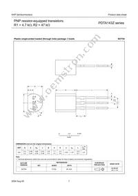 PDTA143ZK Datasheet Page 7