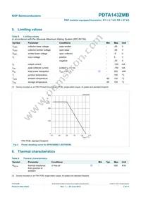 PDTA143ZMB Datasheet Page 4