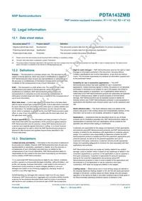 PDTA143ZMB Datasheet Page 10