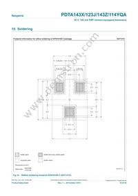 PDTA143ZQAZ Datasheet Page 18